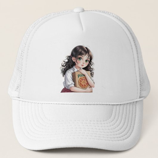Casquette de camionneur (Devant)