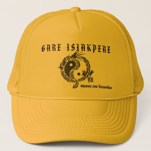 Casquette de camionneur (Devant)
