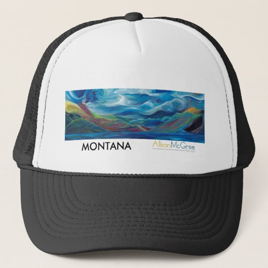 Casquette de camionneur (Devant)