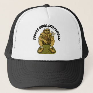 Casquette de camionneur 2025 Sounds Good Invitatio