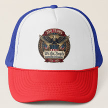 Casquette de camionneur 250 ans Nous le Peuple