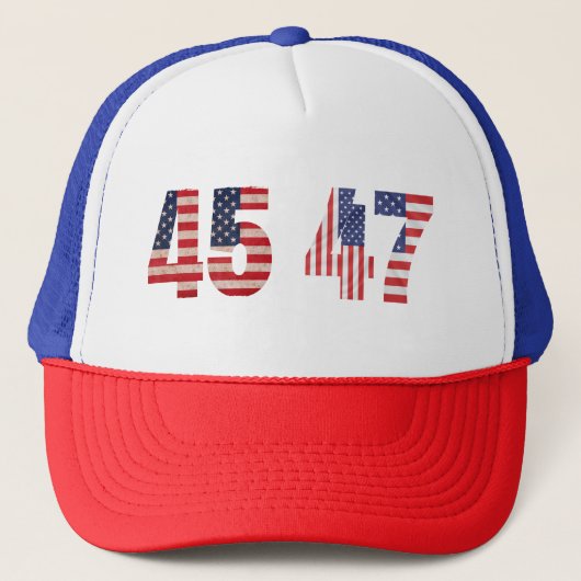 Casquette de camionneur 45 47 (Devant)