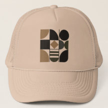 Casquette de camionneur à formes variées
