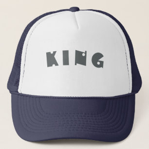 Casquette de camionneur à majuscules personnalisée