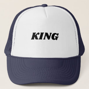 Casquette de camionneur à majuscules personnalisée