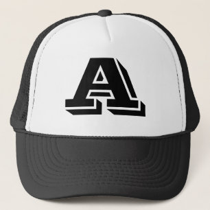 Casquette de camionneur à monogramme personnalisé