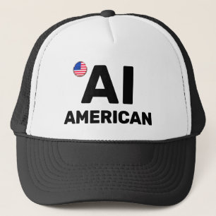 Casquette de camionneur AI American™