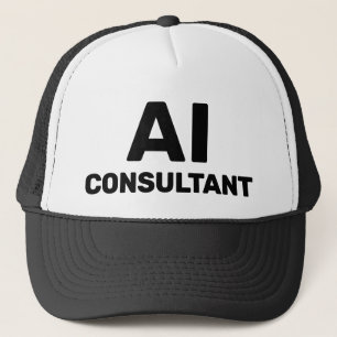 Casquette de camionneur AI Consultant™