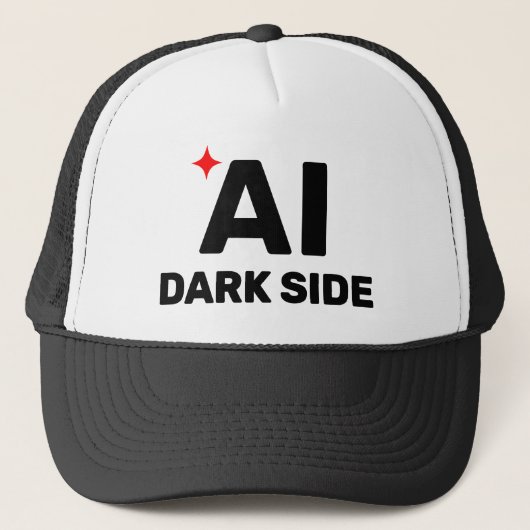 Casquette de camionneur AI Dark Side™ (Devant)