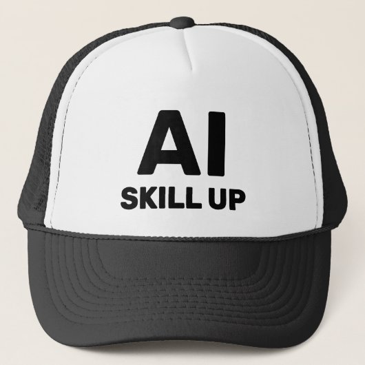 Casquette de camionneur AI Skill Up™ (Devant)