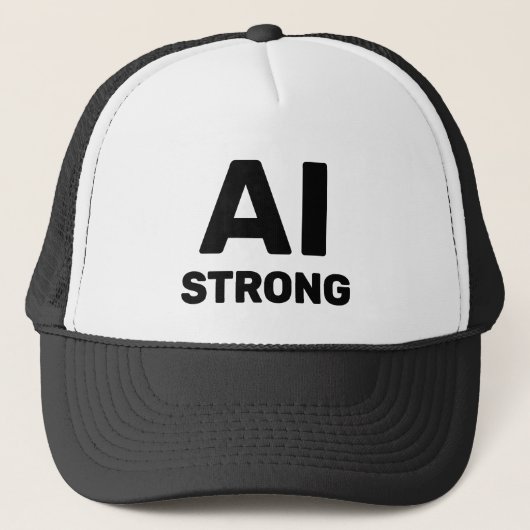 Casquette de camionneur AI Strong™ (Devant)