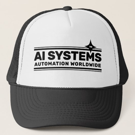 Casquette de camionneur AI Systems™ (Devant)