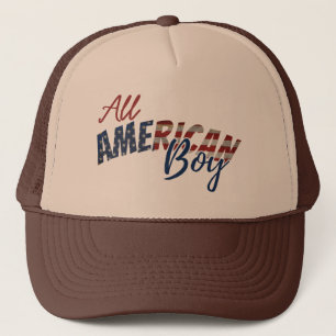 CASQUETTE DE CAMIONNEUR ALL AMERICAN BOY