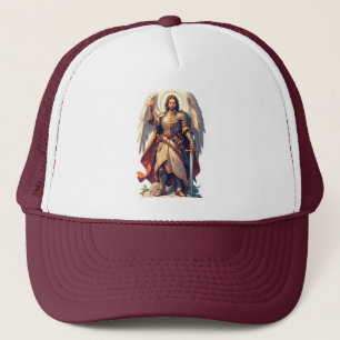 Casquette de camionneur Archange guerrier Michael