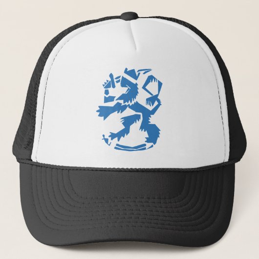 Casquette de camionneur Arty Lion (Devant)