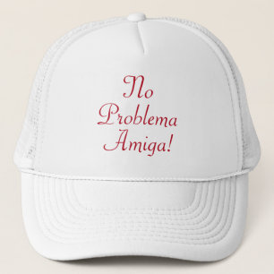 Casquette de camionneur avec citation espagnole No
