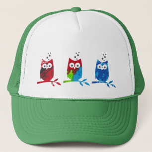 Casquette de camionneur avec le logo