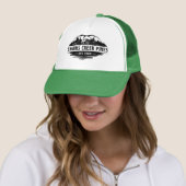 Casquette de camionneur avec logo EST 1969 (En situation)