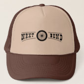casquette de camionneur avec logo NEXT BEND (Devant)