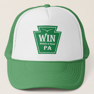 Casquette de camionneur avec logo WIN