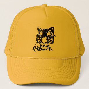 casquette de camionneur avec Tiger