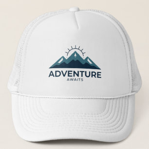 Casquette de camionneur "Aventure en attente" Ch