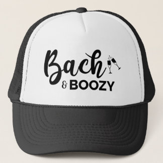 Casquette de camionneur Bach & Boozy pour enterrem