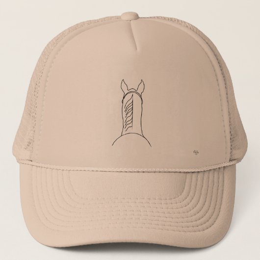 Casquette de camionneur Between the Ears (Devant)