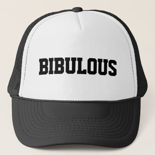 Casquette de camionneur Bibulous™ (Devant)