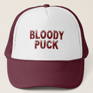 casquette de camionneur Bloody Puck