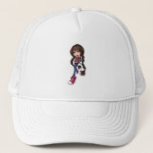 Casquette de camionneur Bratz (Devant)