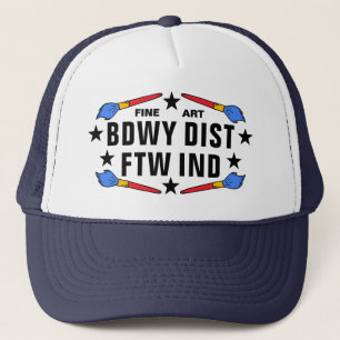Casquette de camionneur Broadway District Fort Way