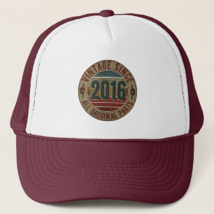 CASQUETTE DE CAMIONNEUR CADO 2016 VINTAGE
