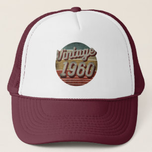 CASQUETTE DE CAMIONNEUR CADO VINTAGE 1960 POUR HOM