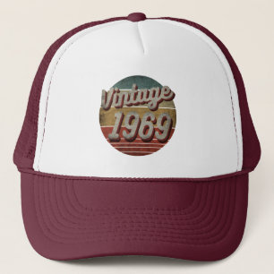 CASQUETTE DE CAMIONNEUR CADOFFRE 1969 FEMMES HOMME