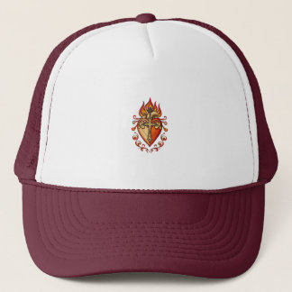 Casquette de camionneur catholique Sacré-Cœur