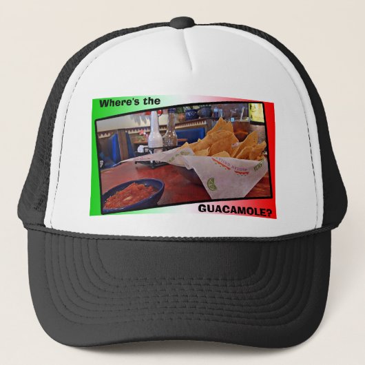Casquette de camionneur Chips et Salsa (Devant)