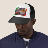 Casquette de camionneur Chips et Salsa (En situation)