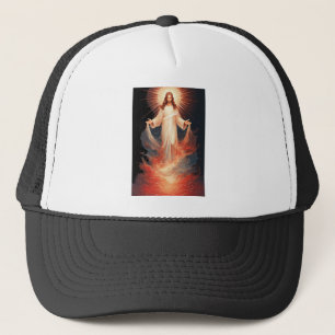 Casquette de camionneur chrétien du Christ glorieu