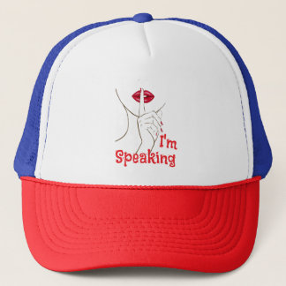 Casquette de camionneur Chut