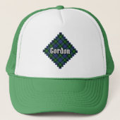 Casquette de camionneur Clan Gordon Tartan (Devant)