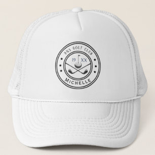 Casquette de camionneur classique avec nom de club