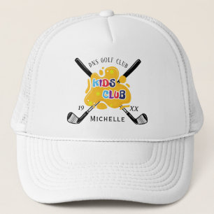 Casquette de camionneur classique avec nom de club