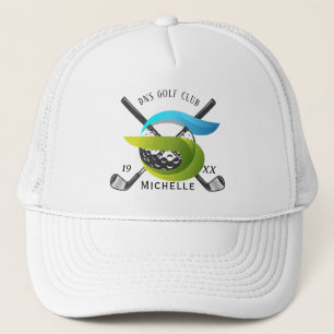 Casquette de camionneur classique avec nom de club