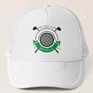 Casquette de camionneur classique avec nom de club