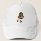 Casquette de camionneur Cleo (Devant)