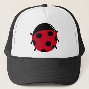 Casquette de camionneur coccinelle mignonne