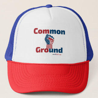 Casquette de camionneur Common Ground