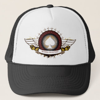 Casquette de camionneur d'ailes
