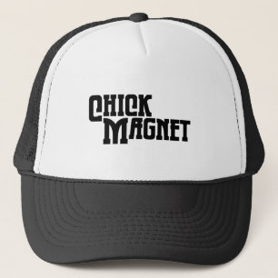 Casquette de camionneur d'aimant de poussin